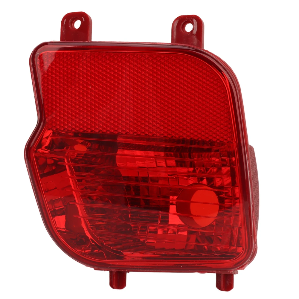 Rear Fog Lamp Shell YL00528980 Bumper Right Reflector Cover Housing Replacement for Peugeot 3008 P84 2016 to 2023 Red