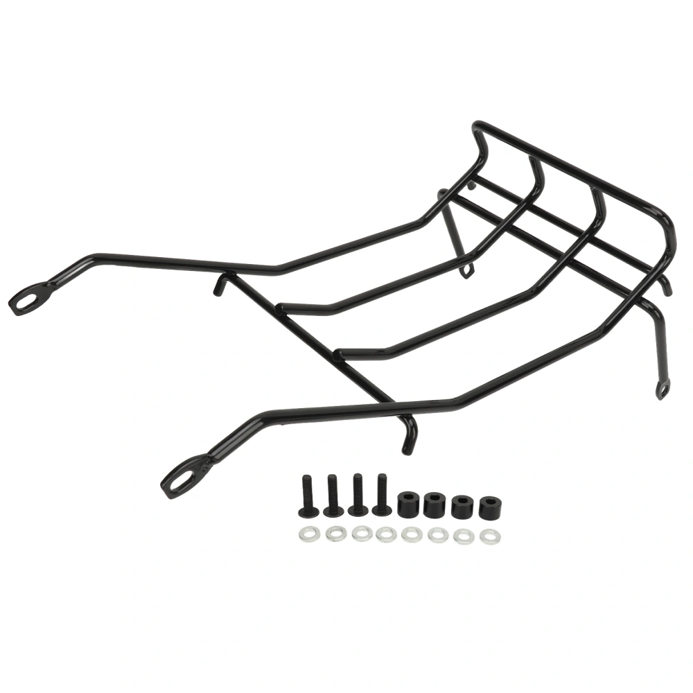 Motorcycle Luggage Holder Rack Large Space Weather Resistant Rugged Motorcycle Center Luggage Rack For Super Cub C125