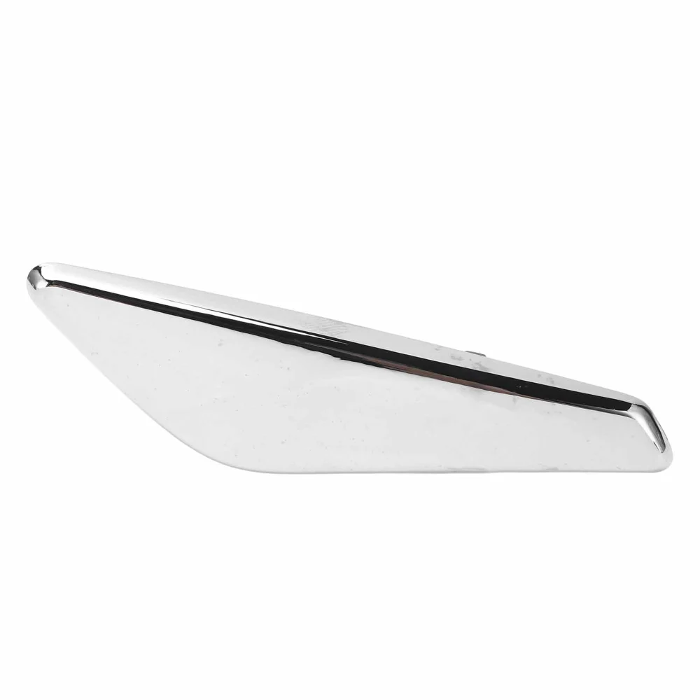 Mudguard Side Panel Finisher Chrome Plated Stylish Sturdy Protective Mudguard Finisher Trim For X3 F25 X4 F26 Left: 51117338569