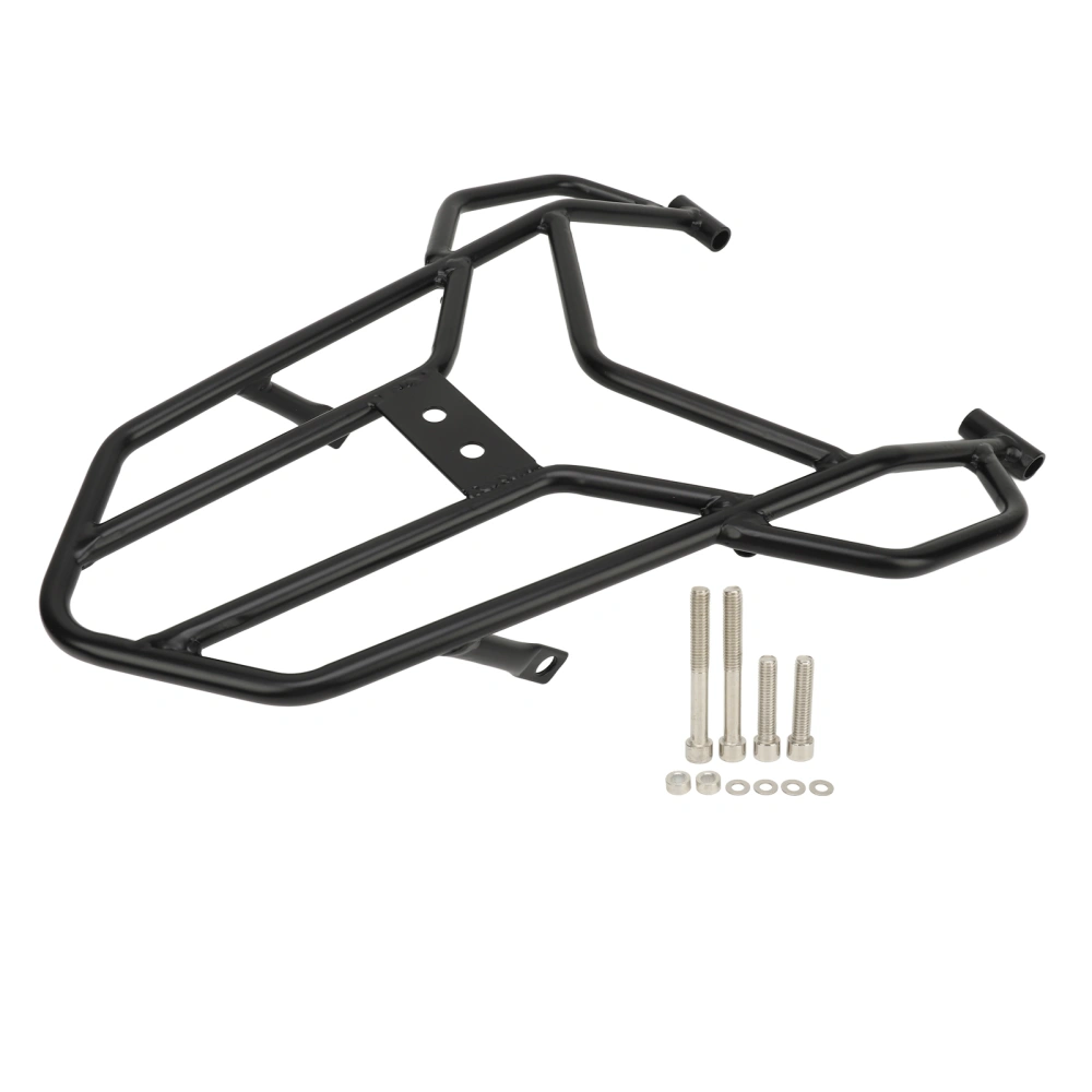 Motorcycle Luggage Rack Black Rear Cargo Carrier Shelf Holder Fit For CRF300L CRF300 CRF250L CRF250