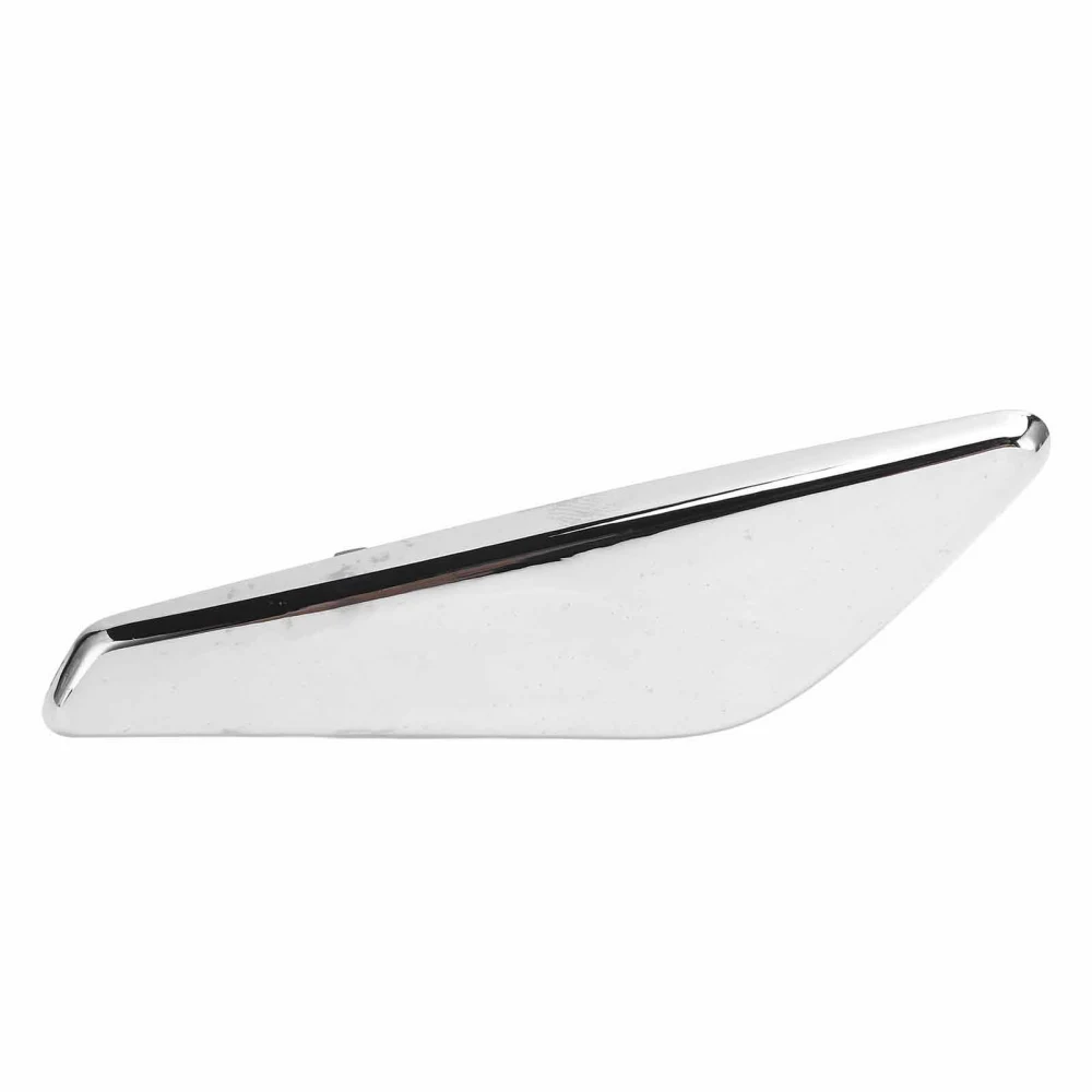 Mudguard Side Panel Finisher Chrome Plated Stylish Sturdy Protective Mudguard Finisher Trim For X3 F25 X4 F26 Right: 51117338570