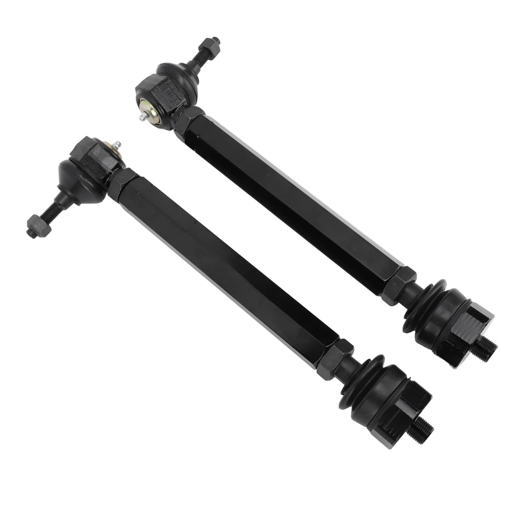 2PCS Heavy Duty Tie Rods Improved Handling High Strength 11015 Replacement for Chevy Silverado 2500 3500