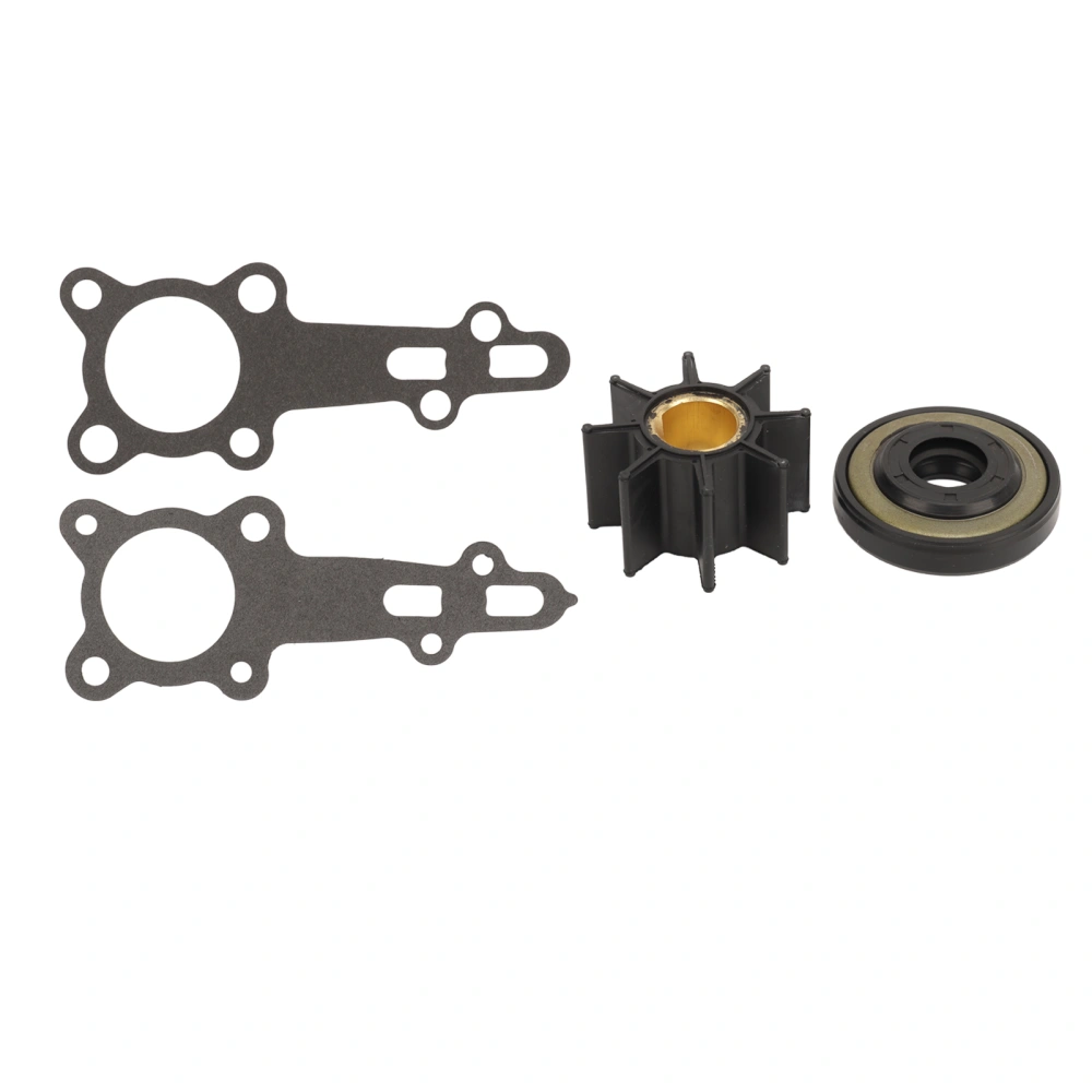 4PCS Water Pump Impeller Repair Kit Efficient High Performance 06192 881 C00 for Outboard BF 8A HP Engine