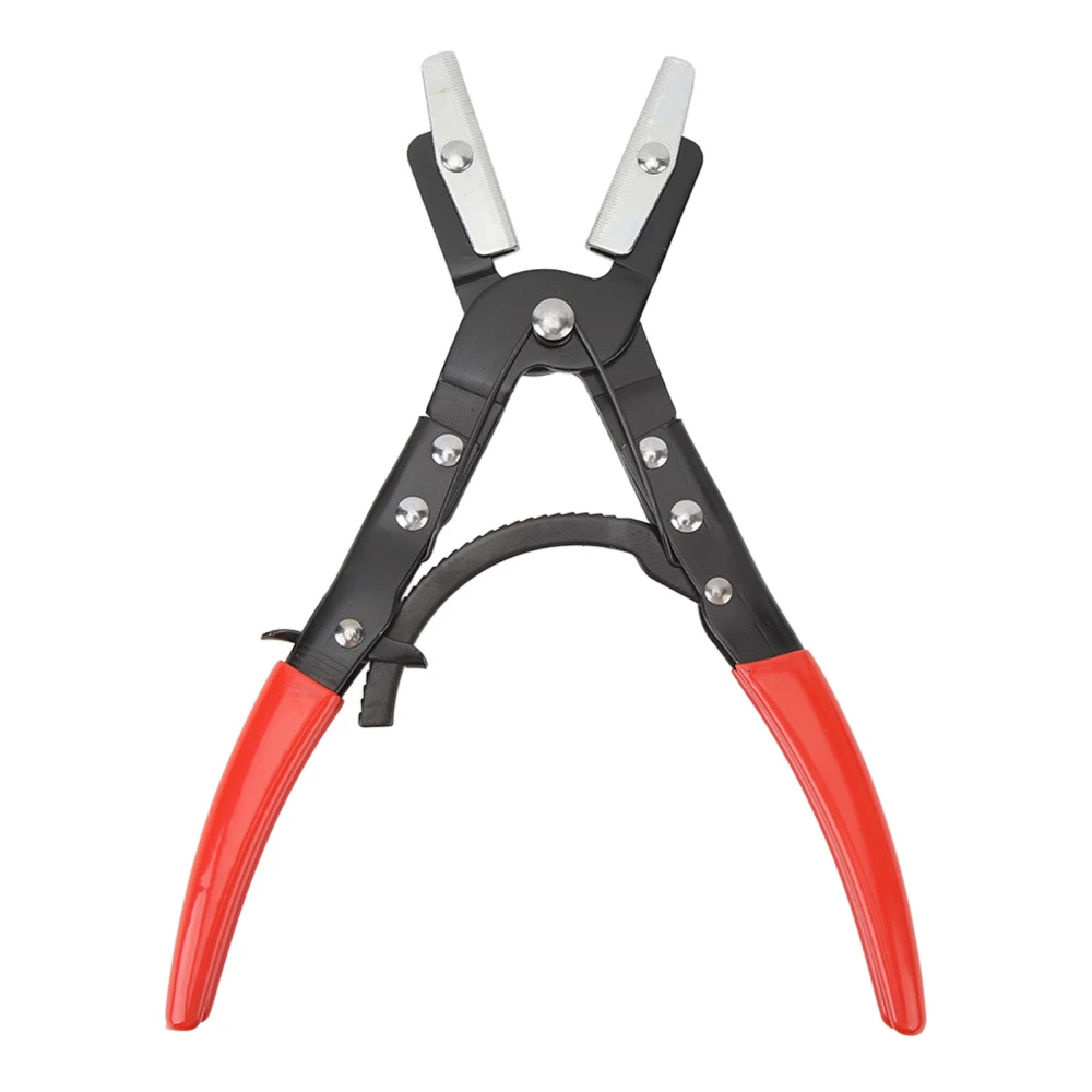 Hose Clamp Line Plier Adjustable Anti Slip Handle Hose Pinch Off Plier For Automobile Hose Radiator Line Coolant Line 12in/30.5cm