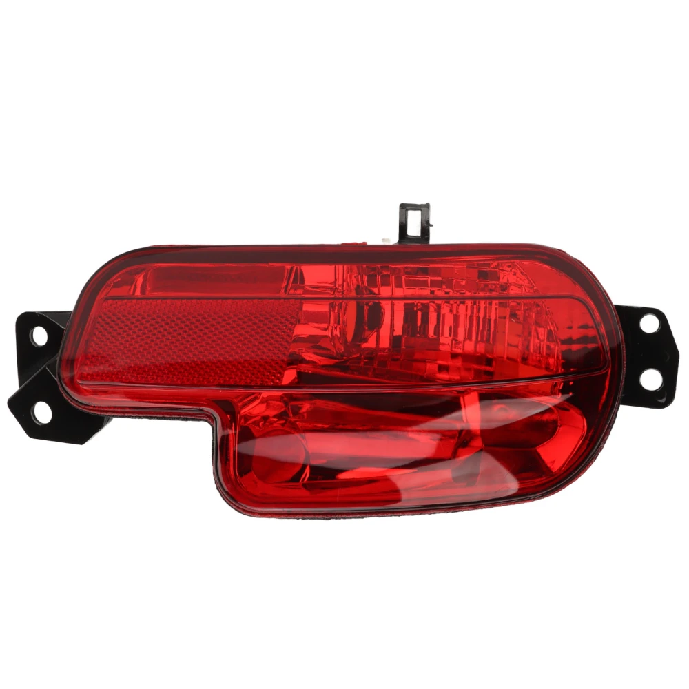 Rear Fog Lamp Shell 6350LA Rear Left Bumper Reflector Cover Replacement for Peugeot 408 Saloon 2010 to 2014