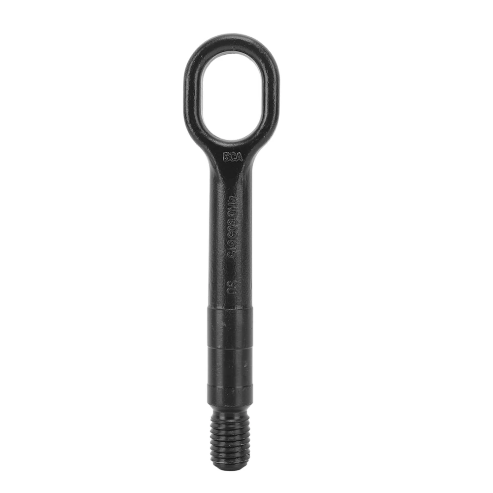 Front Tow Towing Eye Hook 4H0805615 Easy to Install Forged Steel Towing Hook for A8 Q3 Q7 R8 S8