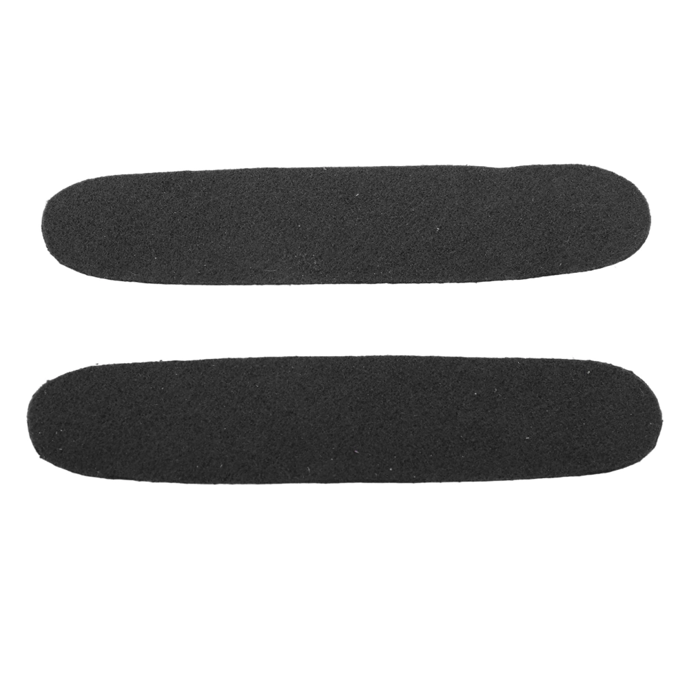 1Pair Safety Seat Belt Buckle Covers Stylish Reliable Anti Crack Durable Safety Seat Belt Buckle Protector for Mustang Black