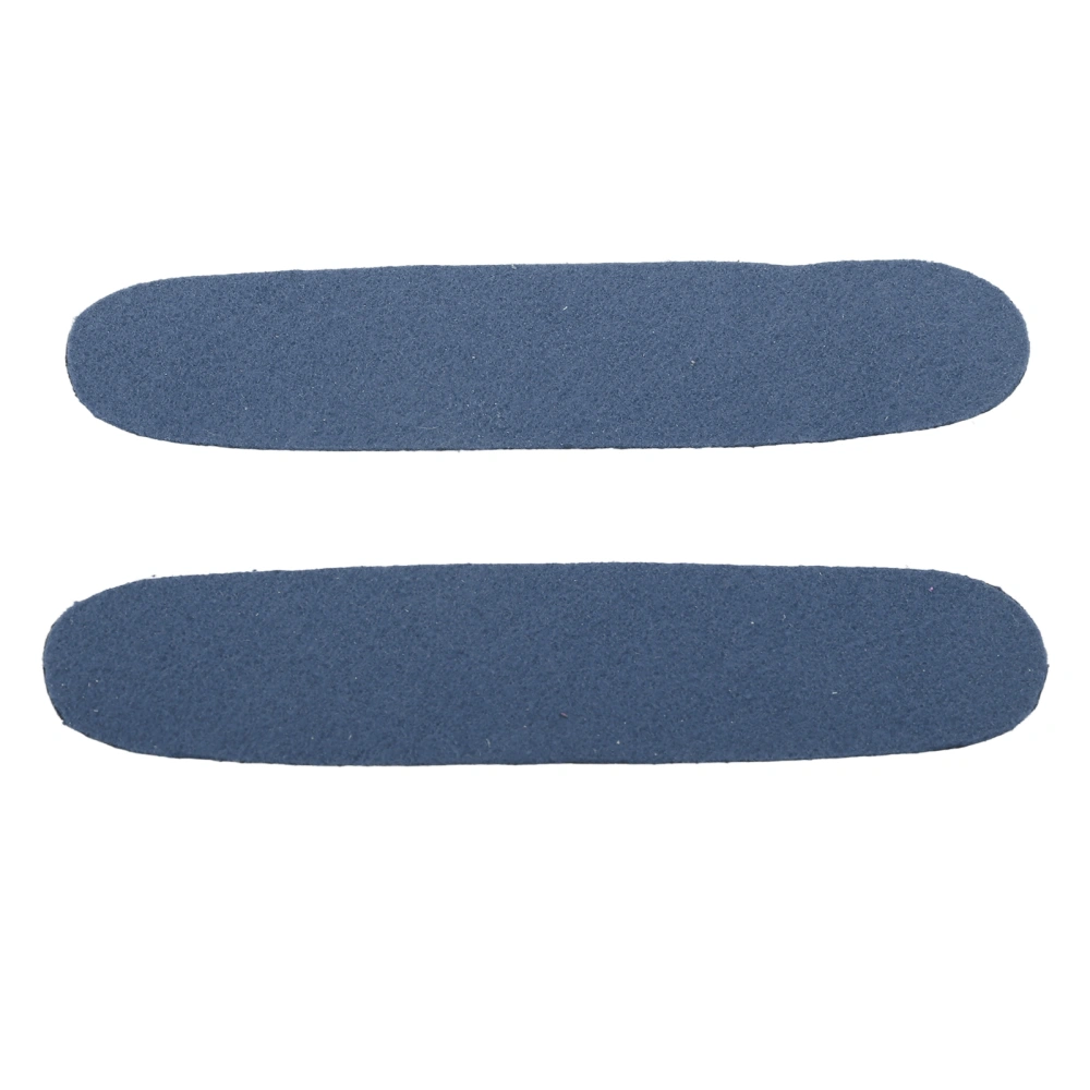 1Pair Safety Seat Belt Buckle Covers Stylish Reliable Anti Crack Durable Safety Seat Belt Buckle Protector for Mustang Blue