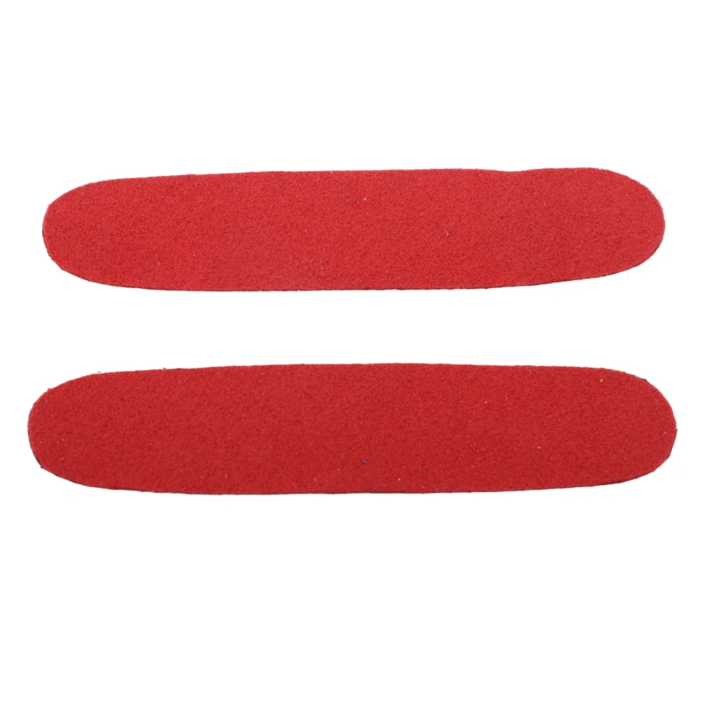 1Pair Safety Seat Belt Buckle Covers Stylish Reliable Anti Crack Durable Safety Seat Belt Buckle Protector for Mustang Red