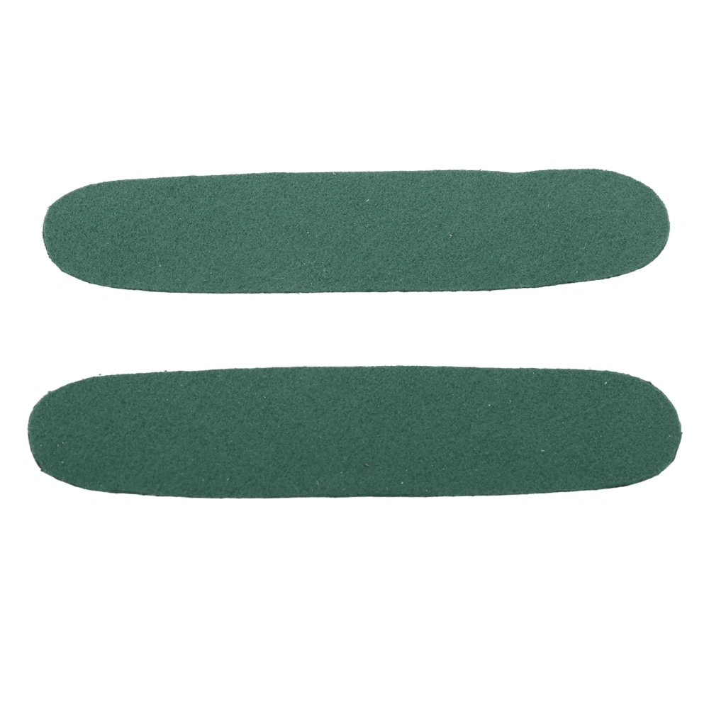 1Pair Safety Seat Belt Buckle Covers Stylish Reliable Anti Crack Durable Safety Seat Belt Buckle Protector for Mustang Green