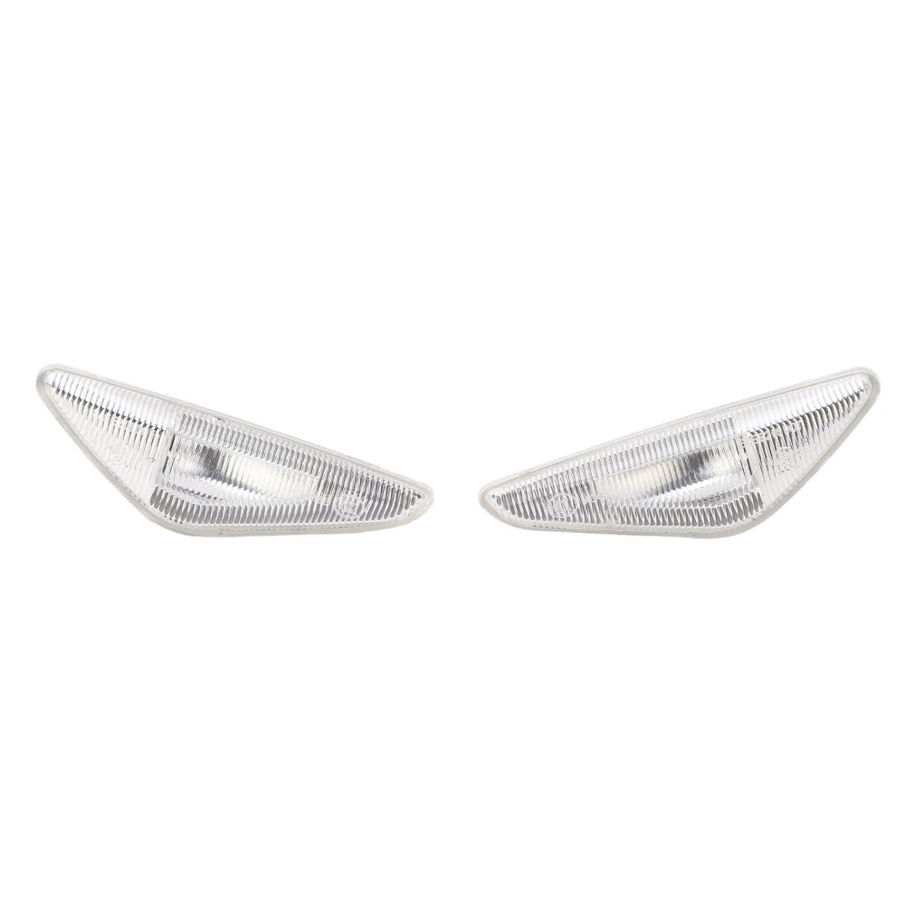 2PCS Side Marker Light Super Bright Improved Safety Waterproof 63137171007 Auxiliary Indicator Light for X3 X5 X6