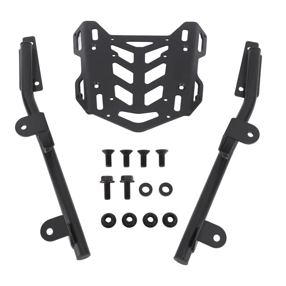 15PCS Motorcycle Luggage Rack Aluminium Alloy Rear Cargo Carrier Mount Bracket Kit Fit for ADV160 2023+