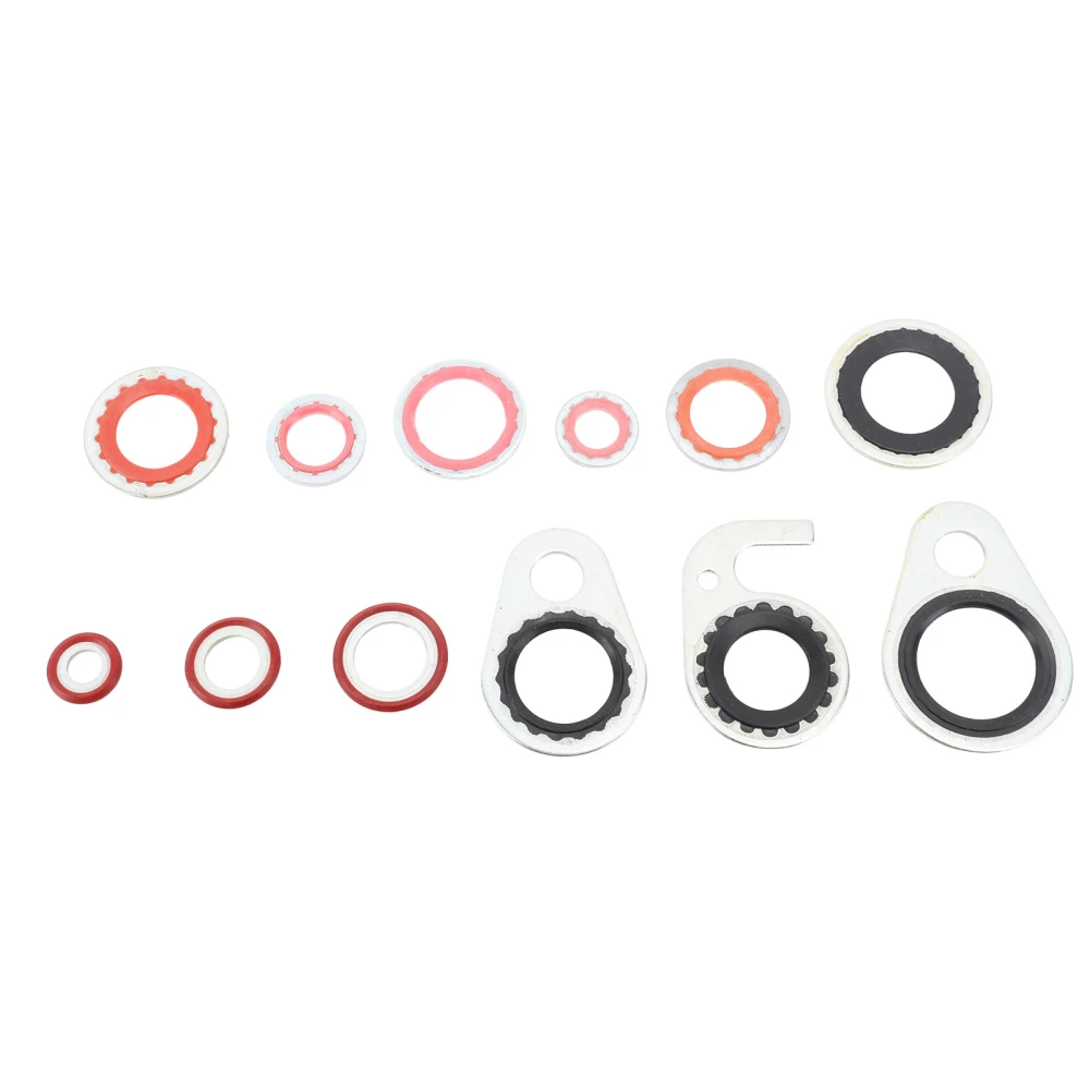 AC System Compressor Gasket Seal Air Conditioning Compressor Port Seal Washer Kit