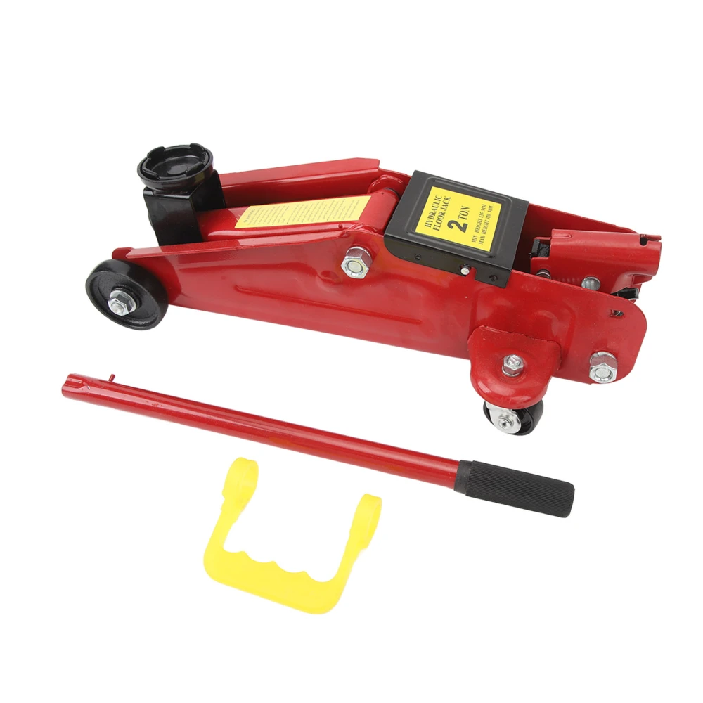 Hydraulic Trolley Service 2 Tons 4409.25 Lb 135 to 320mm Lightweight Portable Car Lift Jack for SUVs Small Vehicles