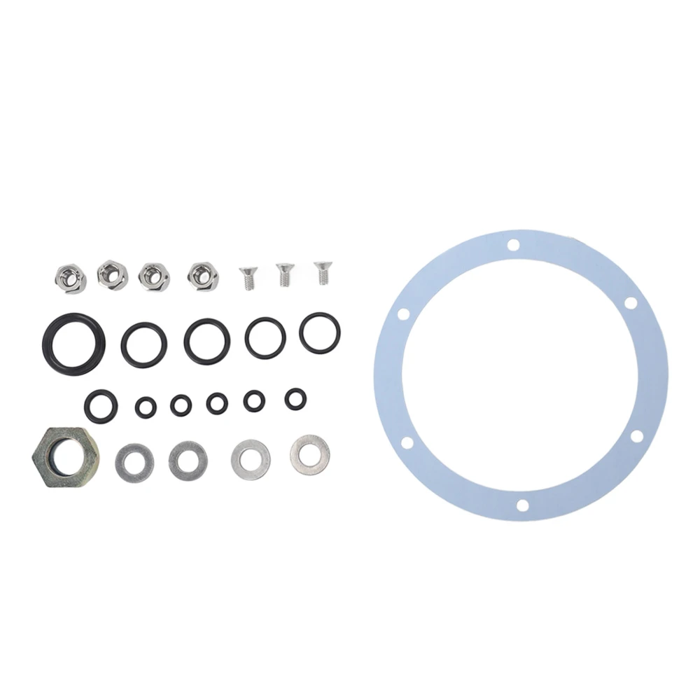 Hydraulic Helm Seal Rebuild Kit Cylinder Oil Filler Pipe Seal Repair Kit for BayStar HS5176 HH‑5271 5272 5741 5742