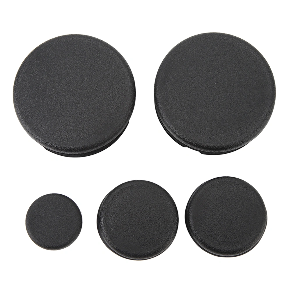 5PCS Motorcycle Frame Hole Cover Caps Plug Kit Decor Waterproof Dustproof Fit For R1250 R1200