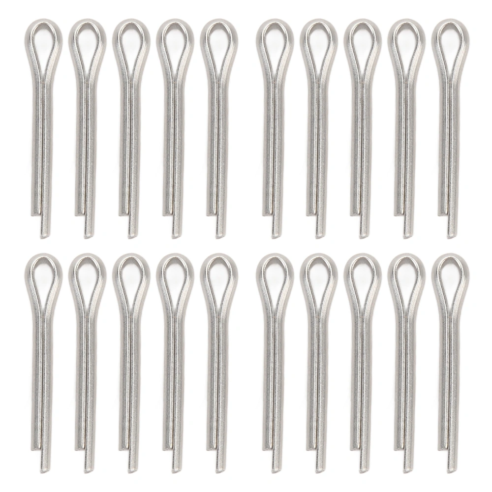 20Pcs Outboard Propeller Split Pin 91490‑30020‑00 for 20HP 6HP 8HP 9.9HP 15HP Outboard