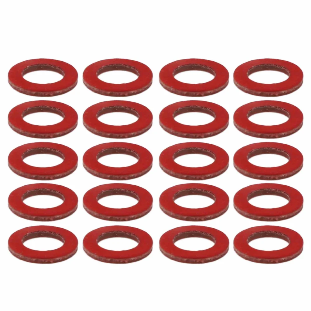 20PCS Oil Drain Plug Gasket Excellent Sealing High Pressure Resistance 90430‑08020‑00 for Sterndrive 5.0L