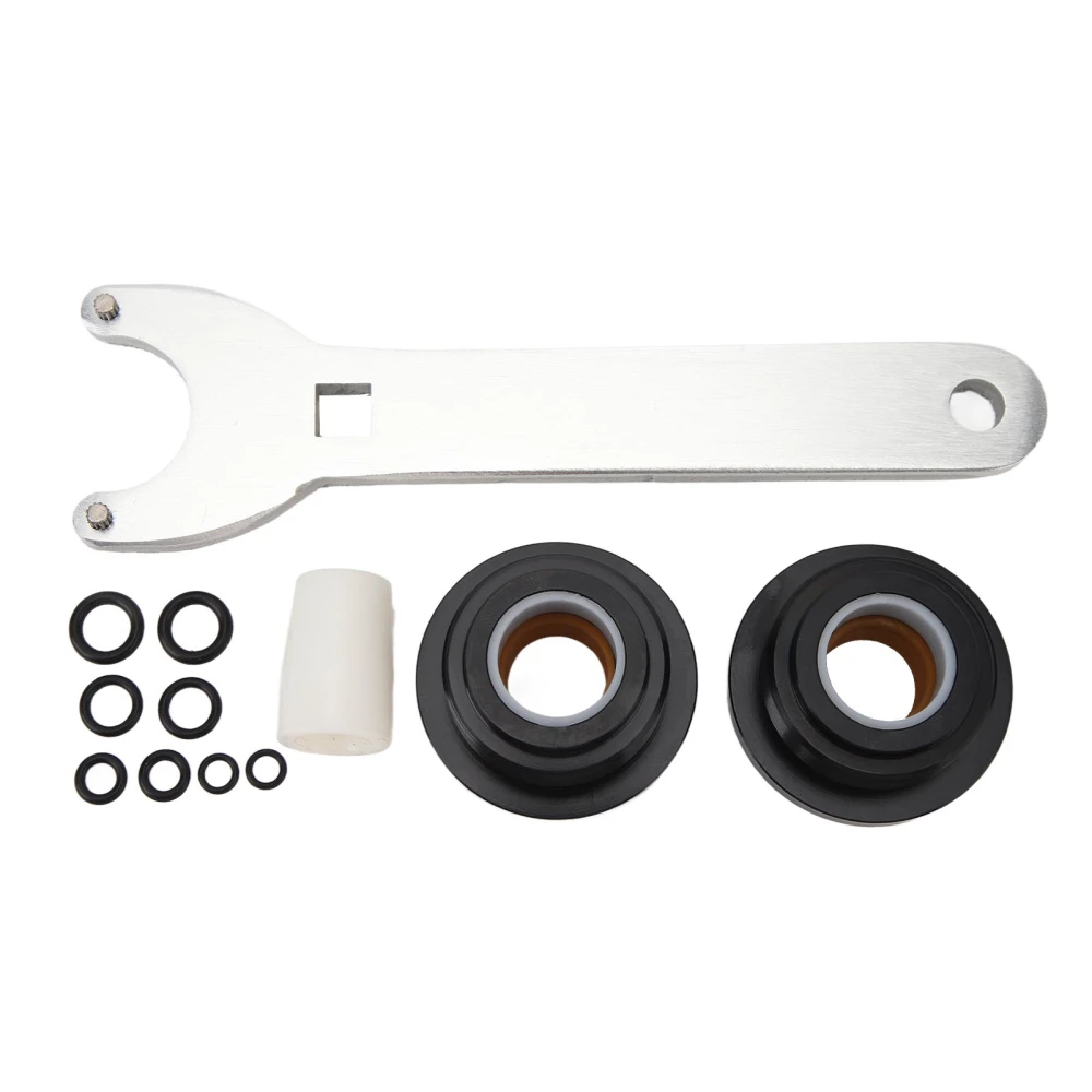 Front Mount Hydraulic Steering Cylinder Seal Kit High Performance for SeaStar HC5345 HS5157