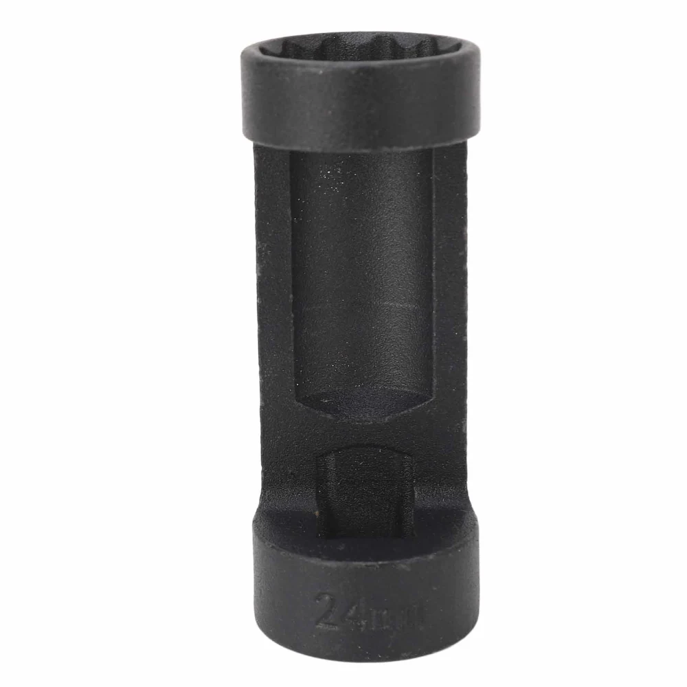 Strut Nut Socket High Strength Efficient 12 Points 81mm Suspension Strut Removal Tool Universal Fit for Cars 24mm/0.94in