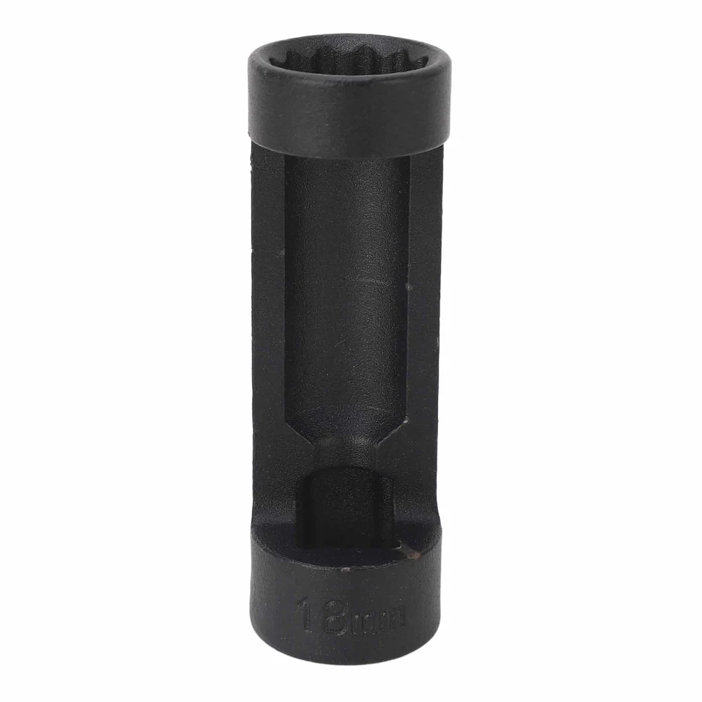 Strut Nut Socket High Strength Efficient 12 Points 81mm Suspension Strut Removal Tool Universal Fit for Cars 18mm/0.71in