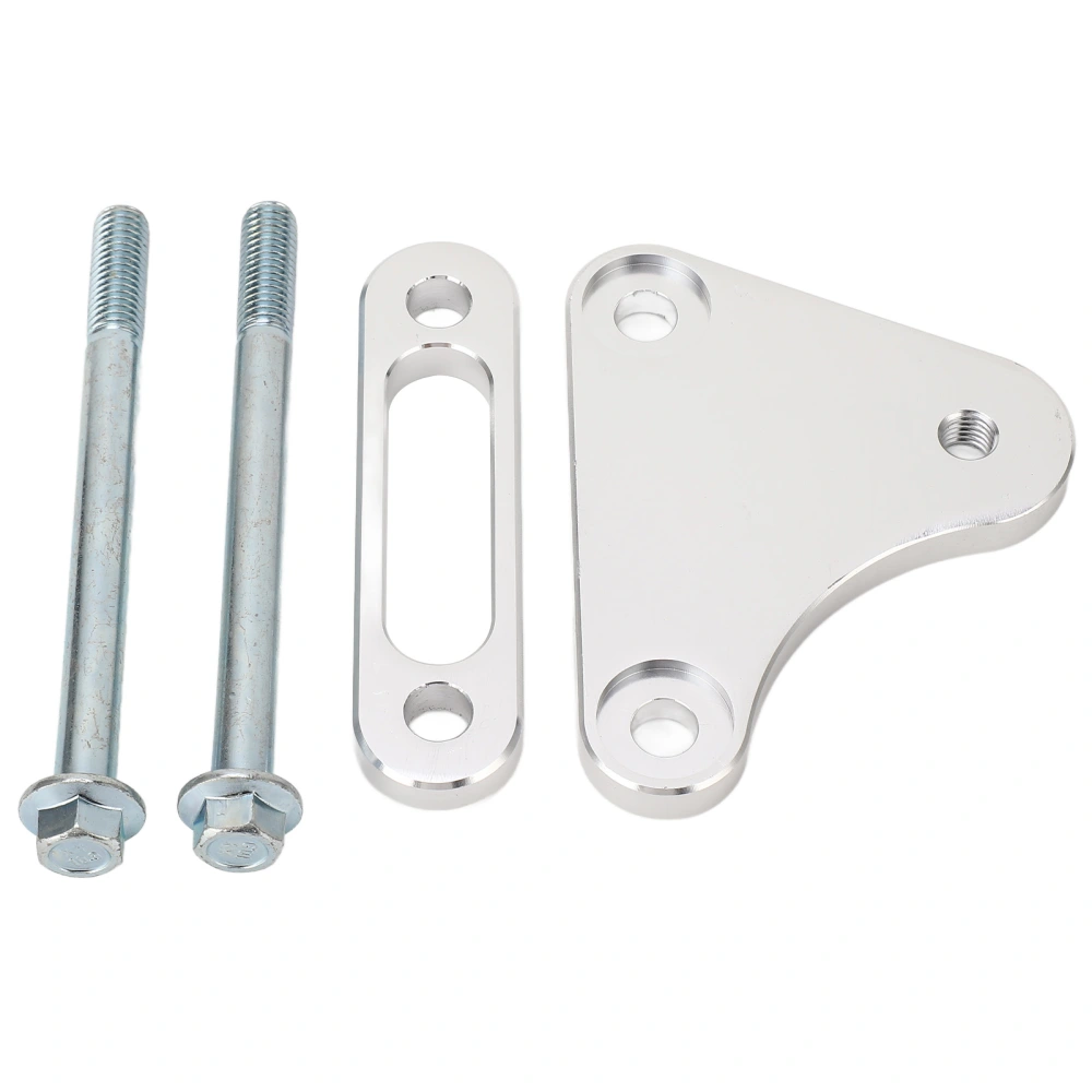 Idler Pulley Relocation Bracket Kit 551353 for LS1 Intake Manifold Swap LQ4 LQ9 LSX 4.8L 5.3L 6.0L