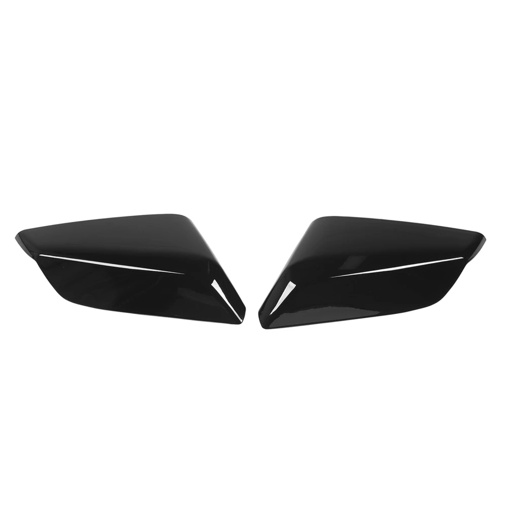 1 Pair Rearview Mirror Cover Cap 84026842 Left Right Side Wing Mirror Cap for Malibu 2016 to 2020 Glossy Black