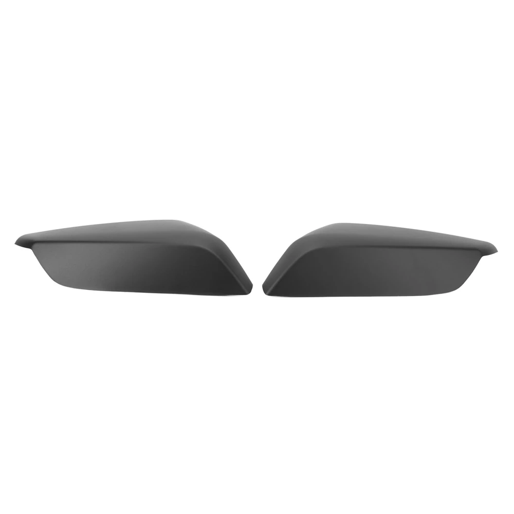 1 Pair Rearview Mirror Cover Cap 84026842 Left Right Side Wing Mirror Cap for Malibu 2016 to 2020 Matte Black