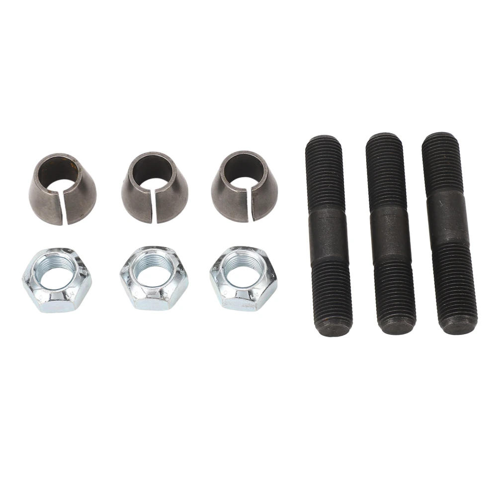 Steering Arm Install Kit EWO12025 High Strength Stud and Conical Washer Set for Dana 44