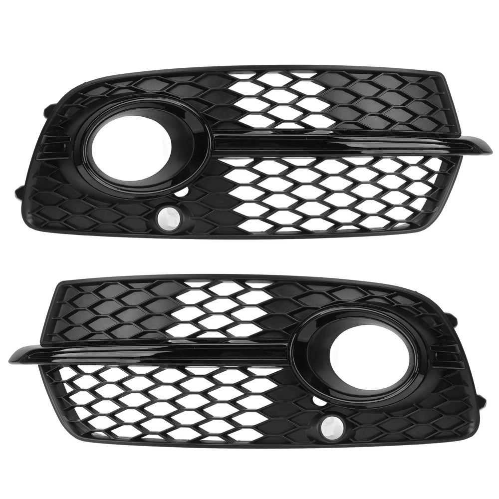 2PCS Foglight Grille Left Right Scratch Resistant Fog Lamp Grill Cover for Q5 Sport 8R 2013 to 2017