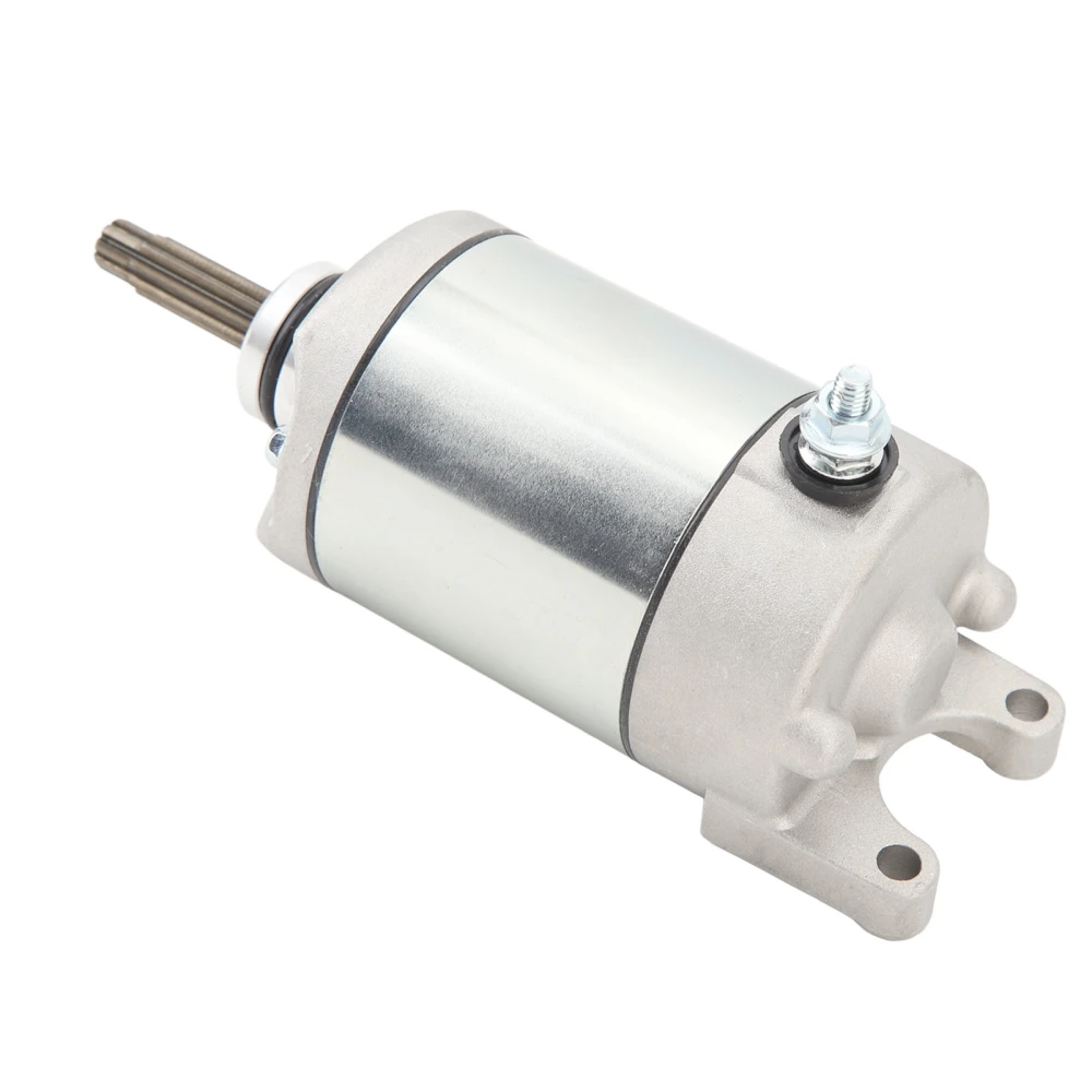 Starter Motor Assembly SMU0411 12V 9T Engine Starter Motor for FourTrax 400 SporTrax EX 397cc