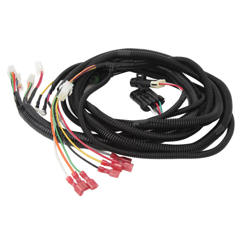 Complete Main Connector Wiring Harness 625805 Electrical Wire Harness Replacement for E‑Z‑GO TXT48 2010 to 2013