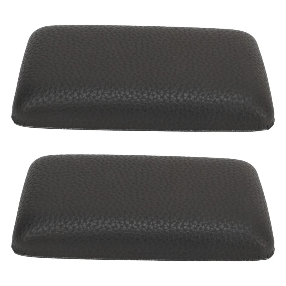 Car Leg Pads Microfiber Pu Leather Soft Automobile Center Console Knee Elbow Pad Cushion Black