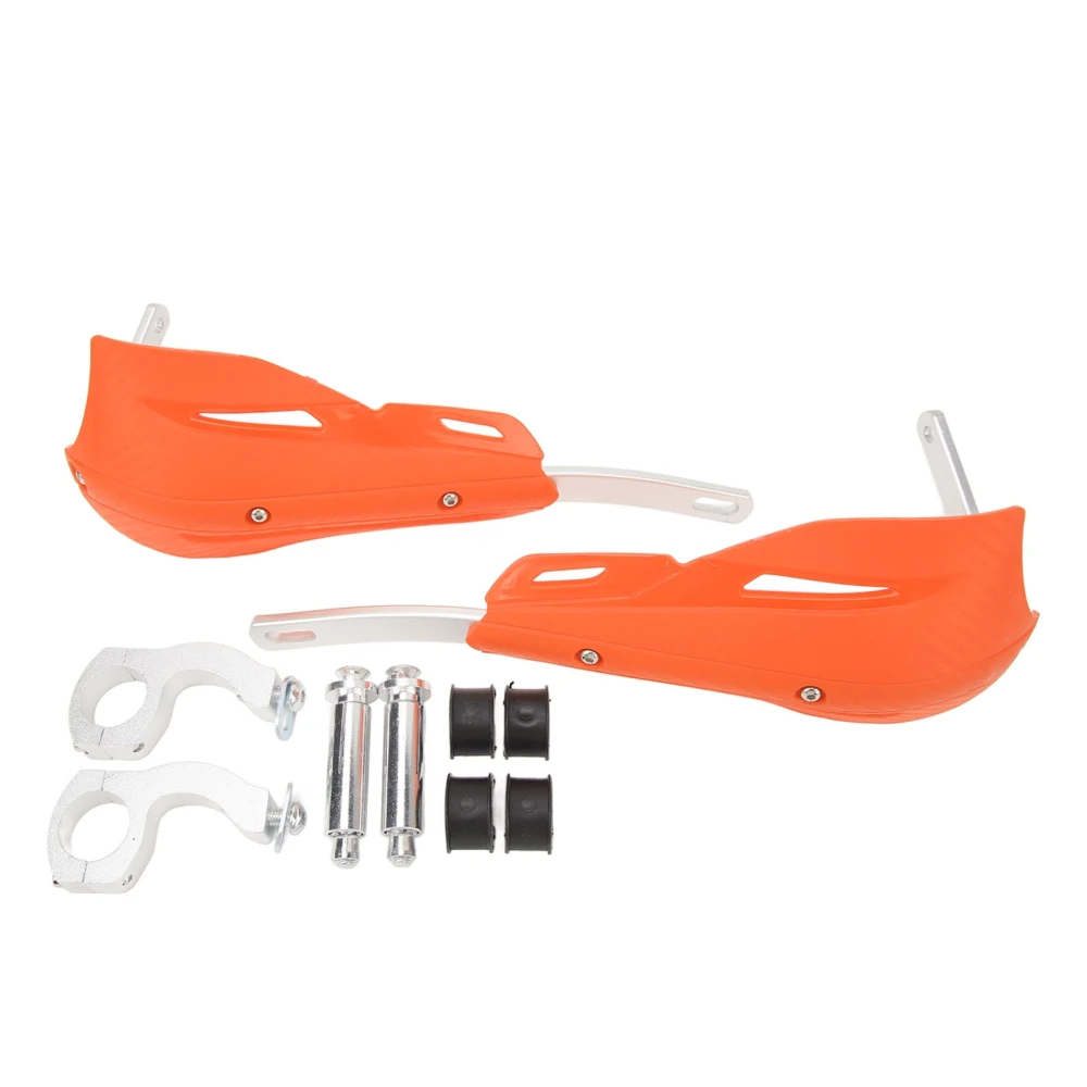 Motorcycle Handlebar Handguard 22mm 28mm Universal Handlebar Hand Guards For YZF WRF Orange