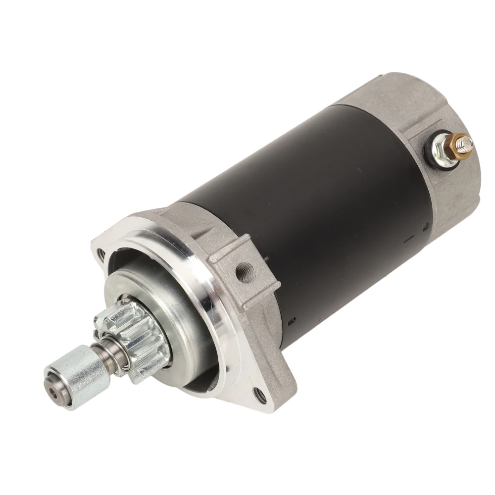 Outboard Starter Motor 3C8‑76010‑1 9T Boat Motor Starter for 15 to 30HP Marine Outboard 12V