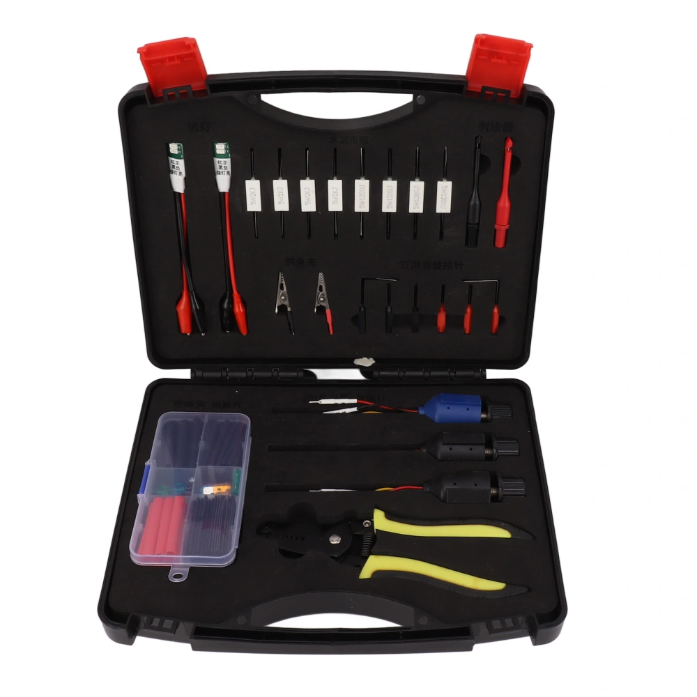 Circuit Test Leads Kit High Accuracy Multifunctional Portable Auto Diagnostic Tools for Automotives