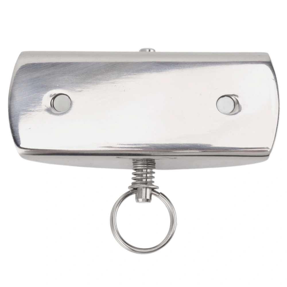 Boat Anchor Chain Lock Stopper Bracket 316 Stainless Steel Stop Lock for Boats Yachts Kayaks