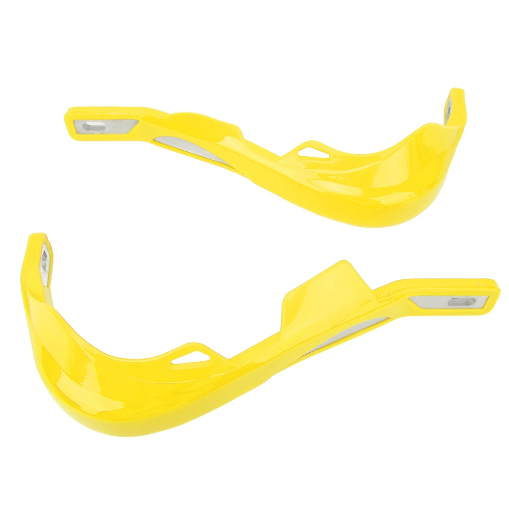 2PCS 22mm 28mm Motorcycle Handguard Reduce Wind Resistance Hand Protector Replacement for SUZUKI Yellow