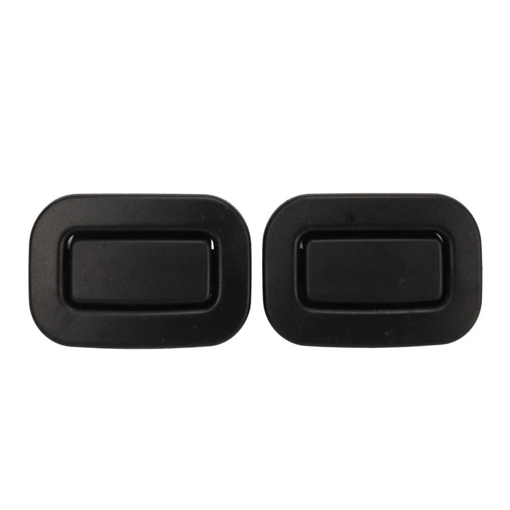 2 Pcs Rear Seat Recliner Button 64328AG011 Recliner Adjust Button Covers Replacement for Subaru Forester 2009 to 2013