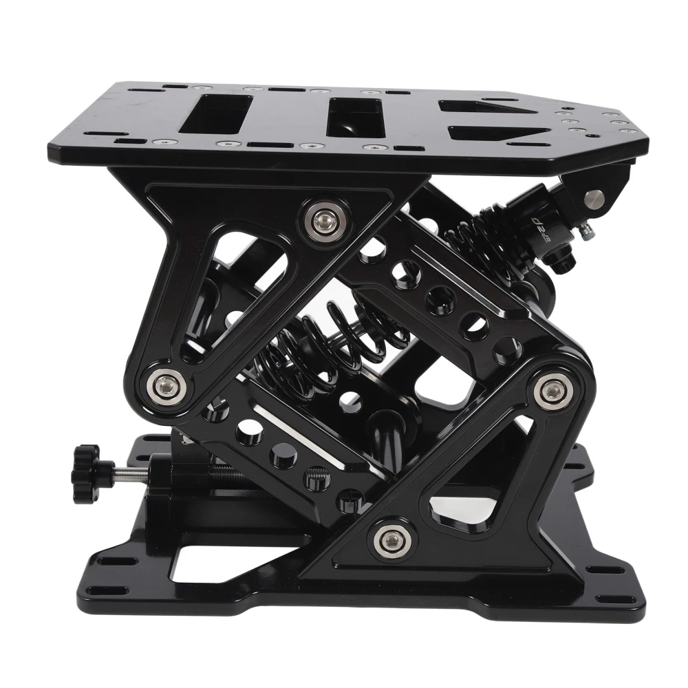 Boat Seat Support Bracket 335 to 390mm Adjustable Liftable Heavy Duty Aluminum Alloy Seat Base for RV Caravan Camper