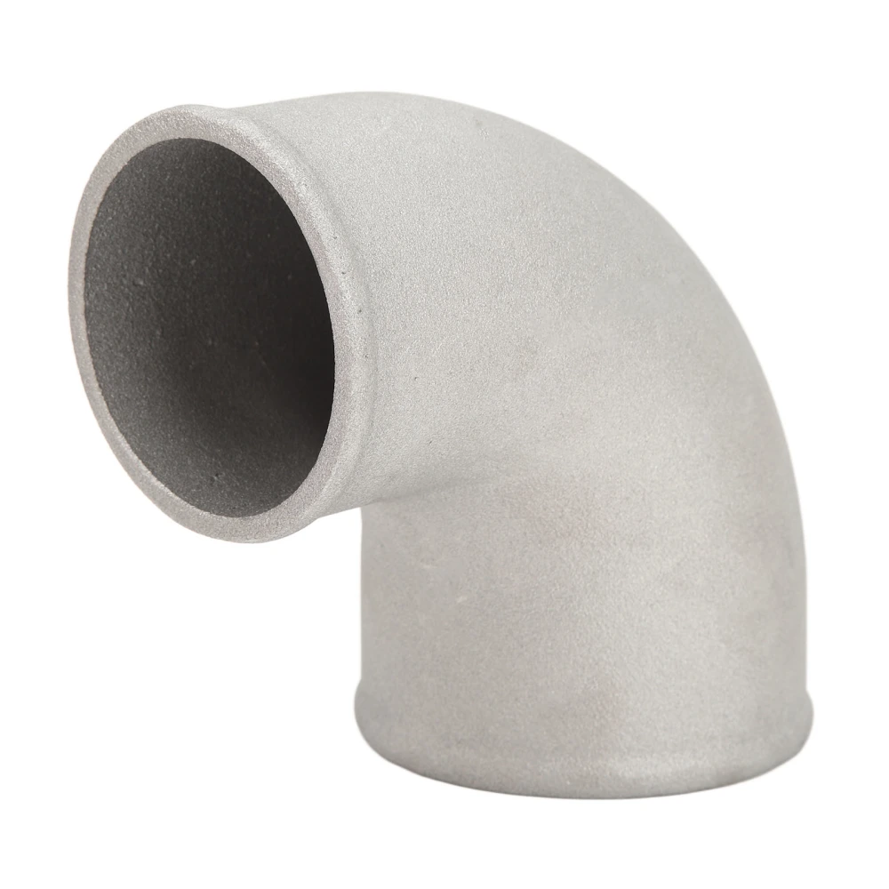 90 Degree Reducing Elbow Pipe Good Sealing Rustproof Cast Aluminum 3.0in To 3.5in OD Reducer Elbow Pipe Tube