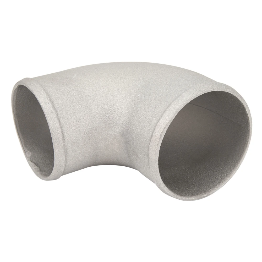 3.5 Inch to 1 Inch OD 90 Degree Elbow Pipe Tube Aluminum Alloy Bend Exhaust Elbow Intake Pipe