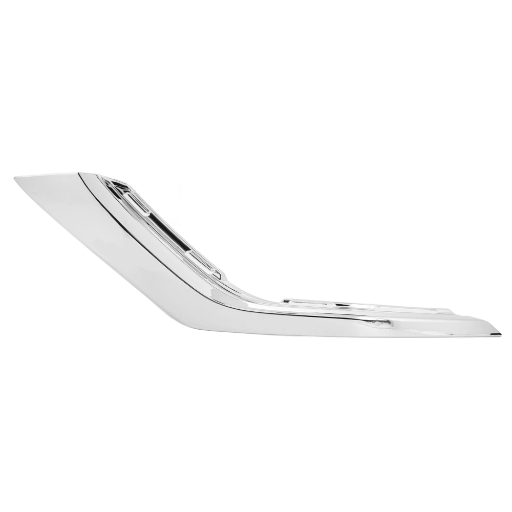 Front Bumper Lower Trim Protective Stylish Rugged Front Bumper Chrome Trim Molding Replacement for Mitsubishi Outlander Left : 6407A141,6407A143, 6407A145