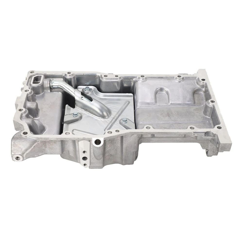 Engine Oil Pan Metal OEM Standard Leakproof 12578194 Replacement for Chevy Cobalt 2005 to 2010