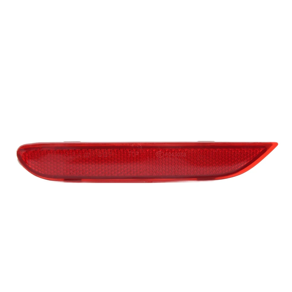 Rear Bumper Reflector Waterproof Red Lens Tail Bumper Reflector Strip Replacement for Infiniti Q50 Q70 QX30 QX56 Left: 26565 JJ90A