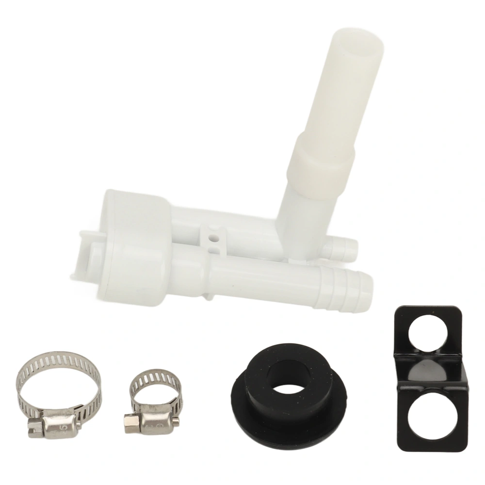 RV Toilet Vacuum Breaker Kit 385230325 Replacement for Dometic 300 321 320 310 500 100 200 500H 700 800 900 1000 2000 3000 4000