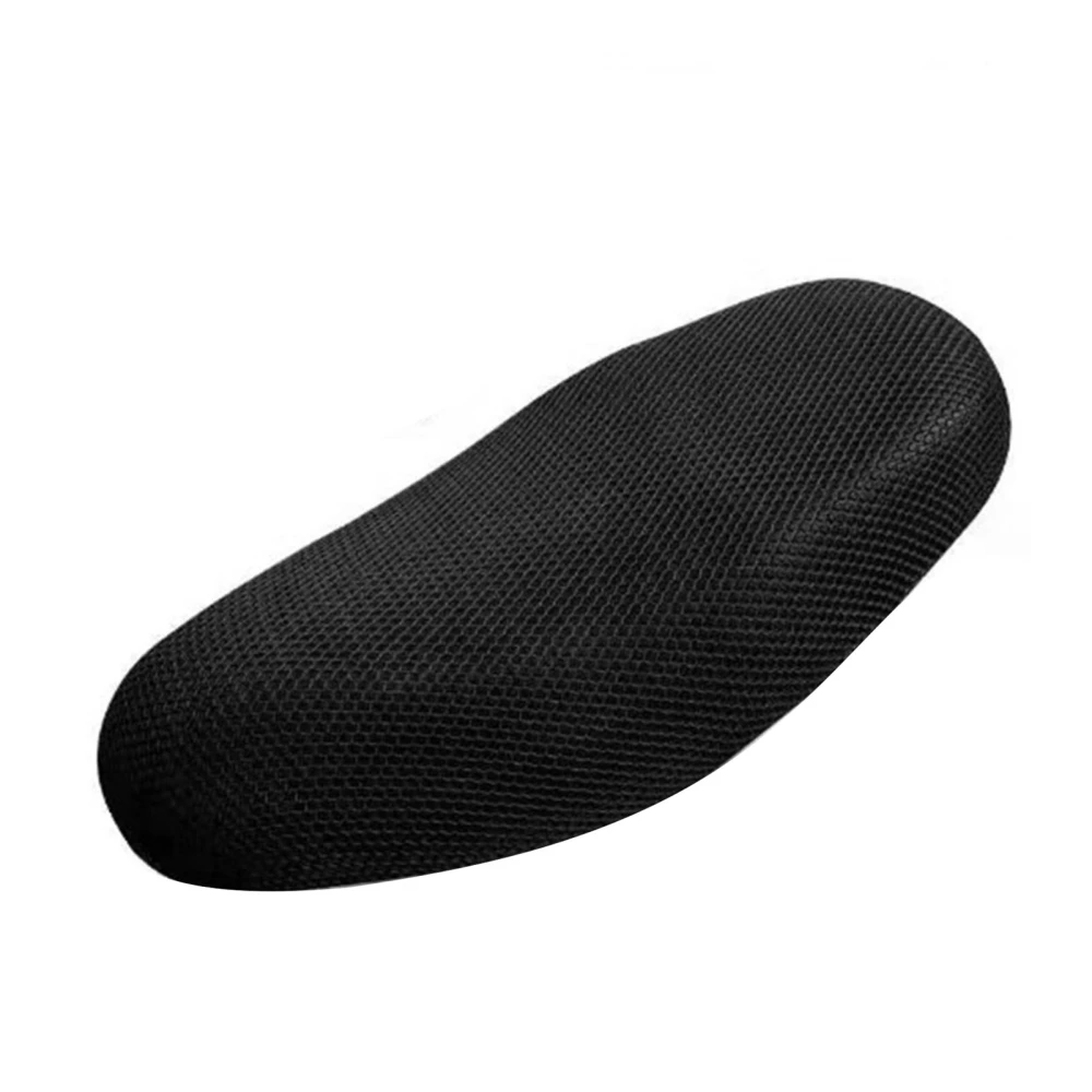 Motorcycle Seat Cushion Waterproof Heat Insulation Mesh Seat Cooling Cushion for Electric Motorcycle L