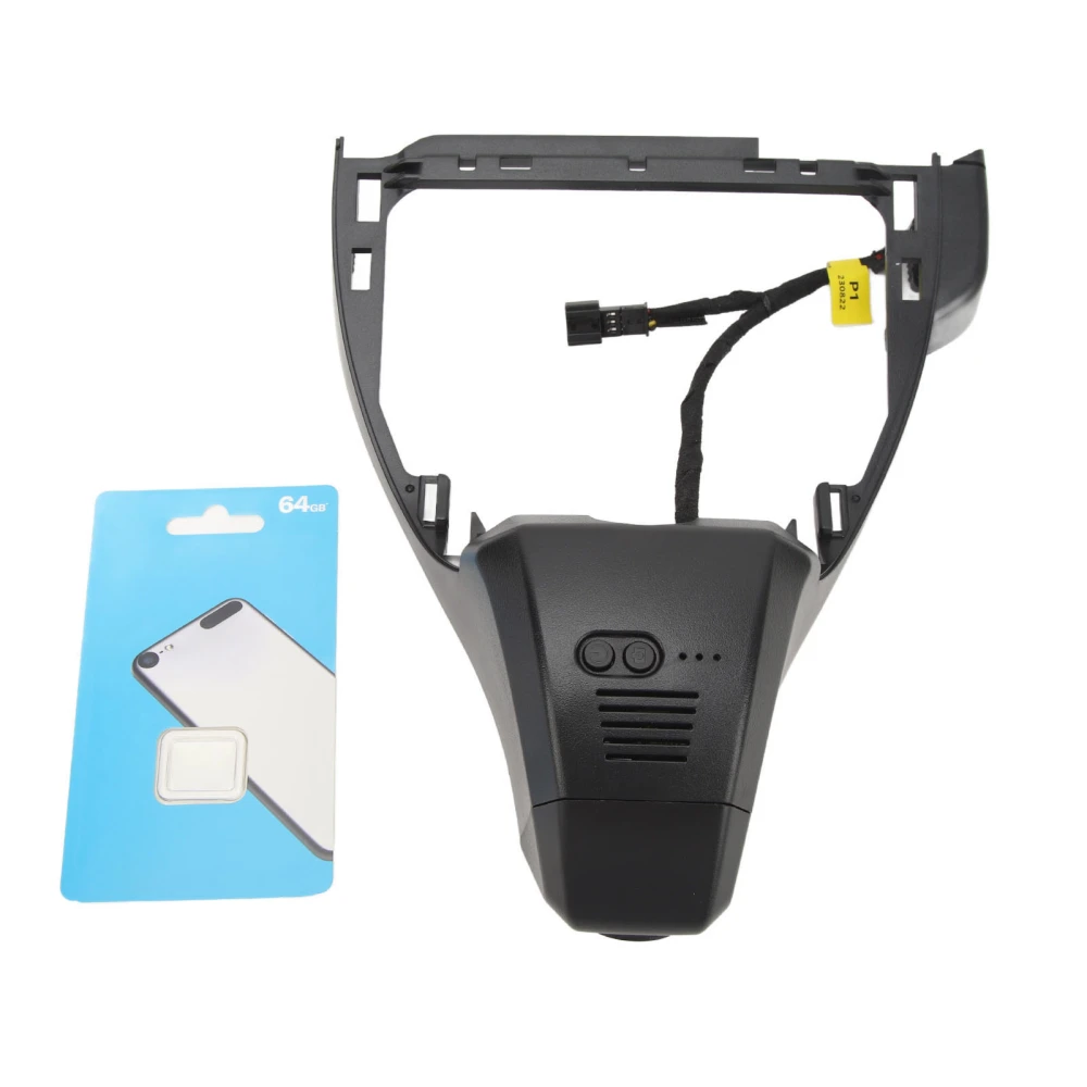 Car Dash Cam with Loop Recording Motion Detection Parking Monitoring High Definition Camera for Q4 E‑tron 4K Lens