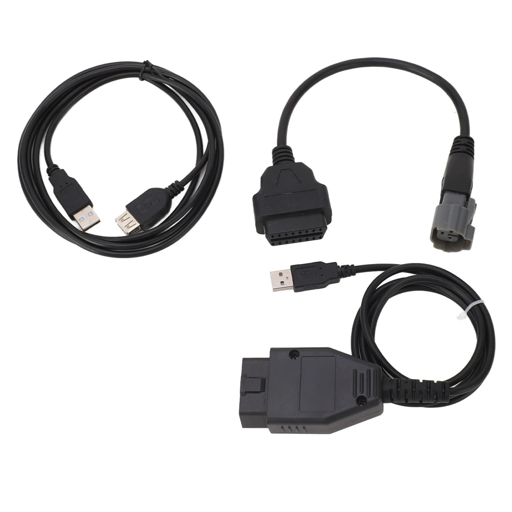 Diagnostic Cable Stable Reliable High Strength Rugged Diagnostic Adapter Cable for Outboard WaveRunner Jet Boat