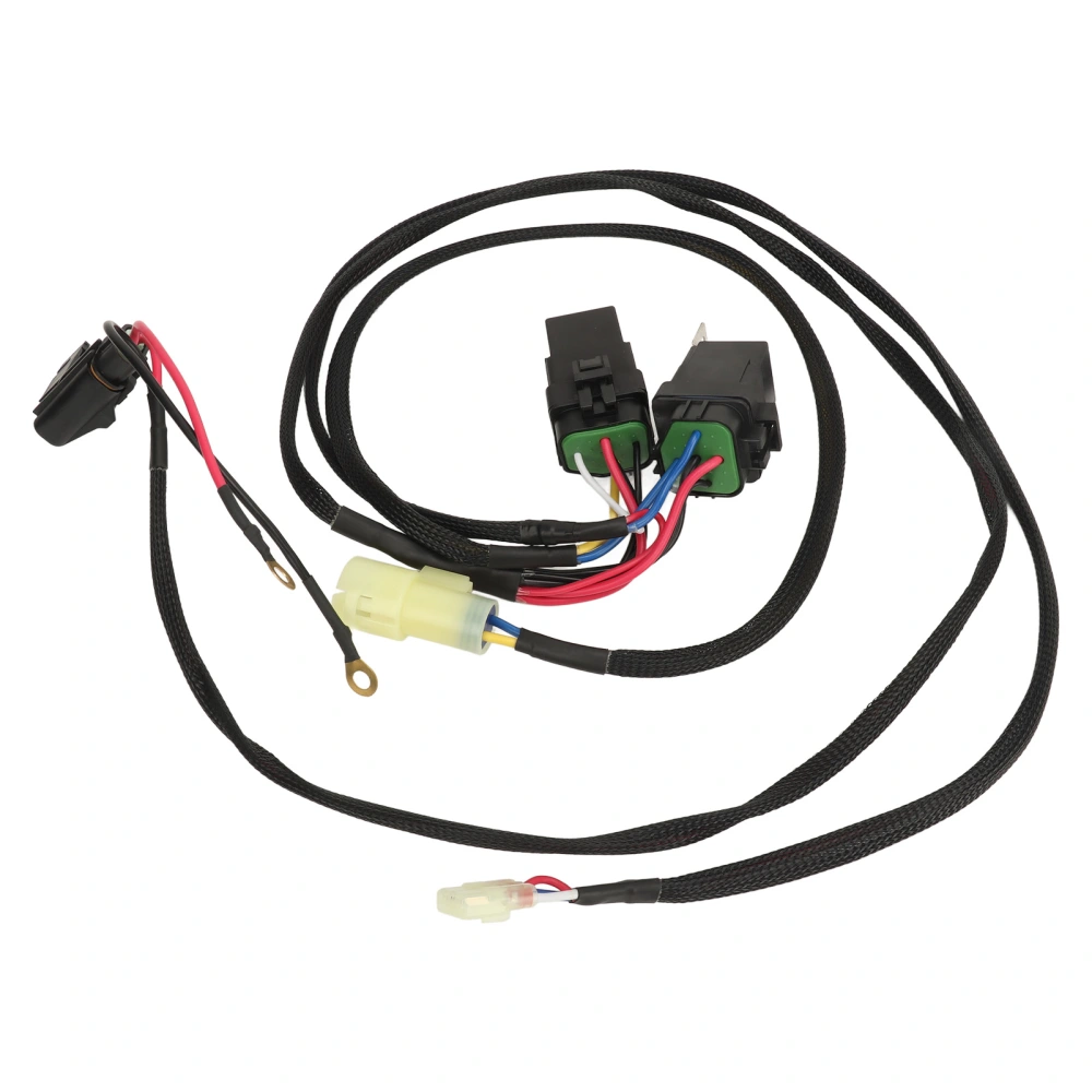 Shift Wiring Harness Kit High Accuracy Angle Sensor Computer Bypass Kit for Foreman 450 ES 1998 to 2004